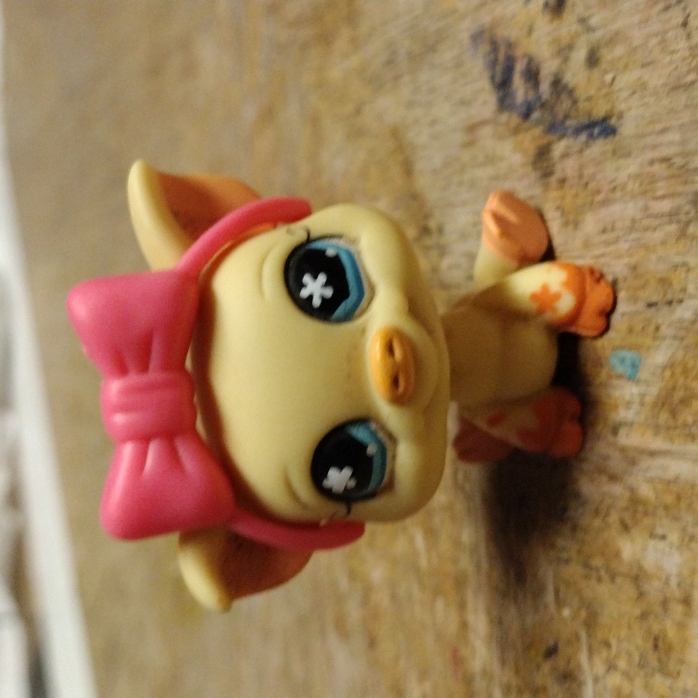 Littlest Pet Shop Pig